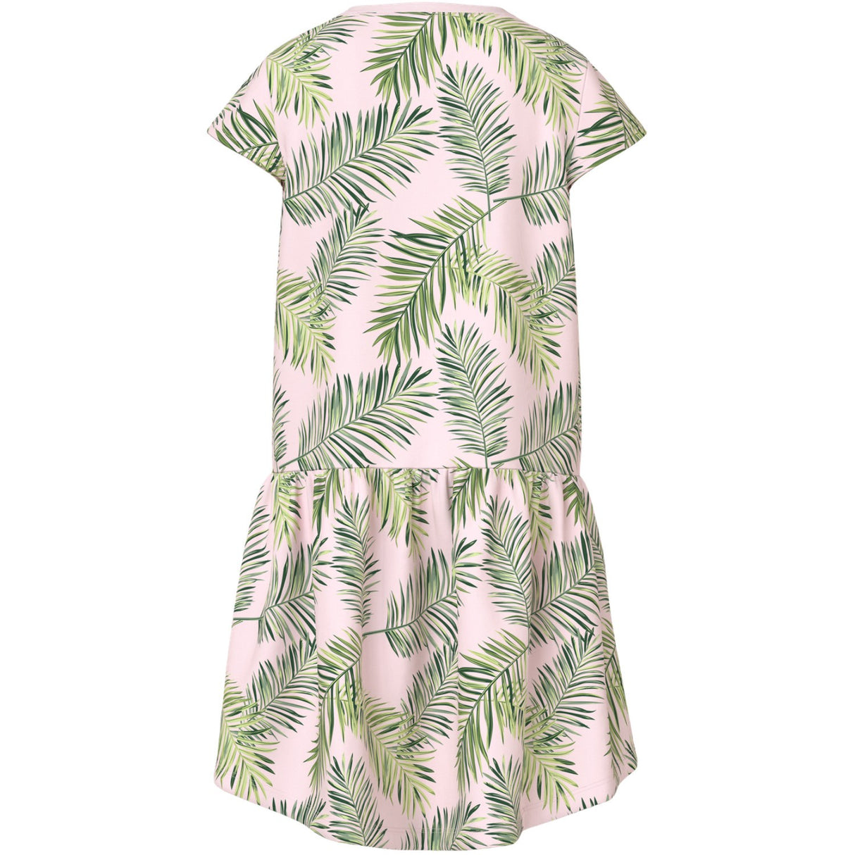 Name It Carinaria Palm Leaf Nkfvigga Capsl Klänning