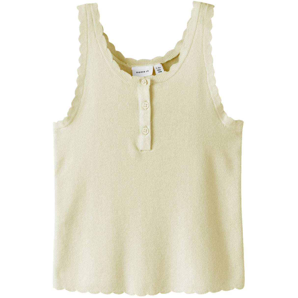 Name It Pear Sorbet Nkffilisa Stickad Rem Topp