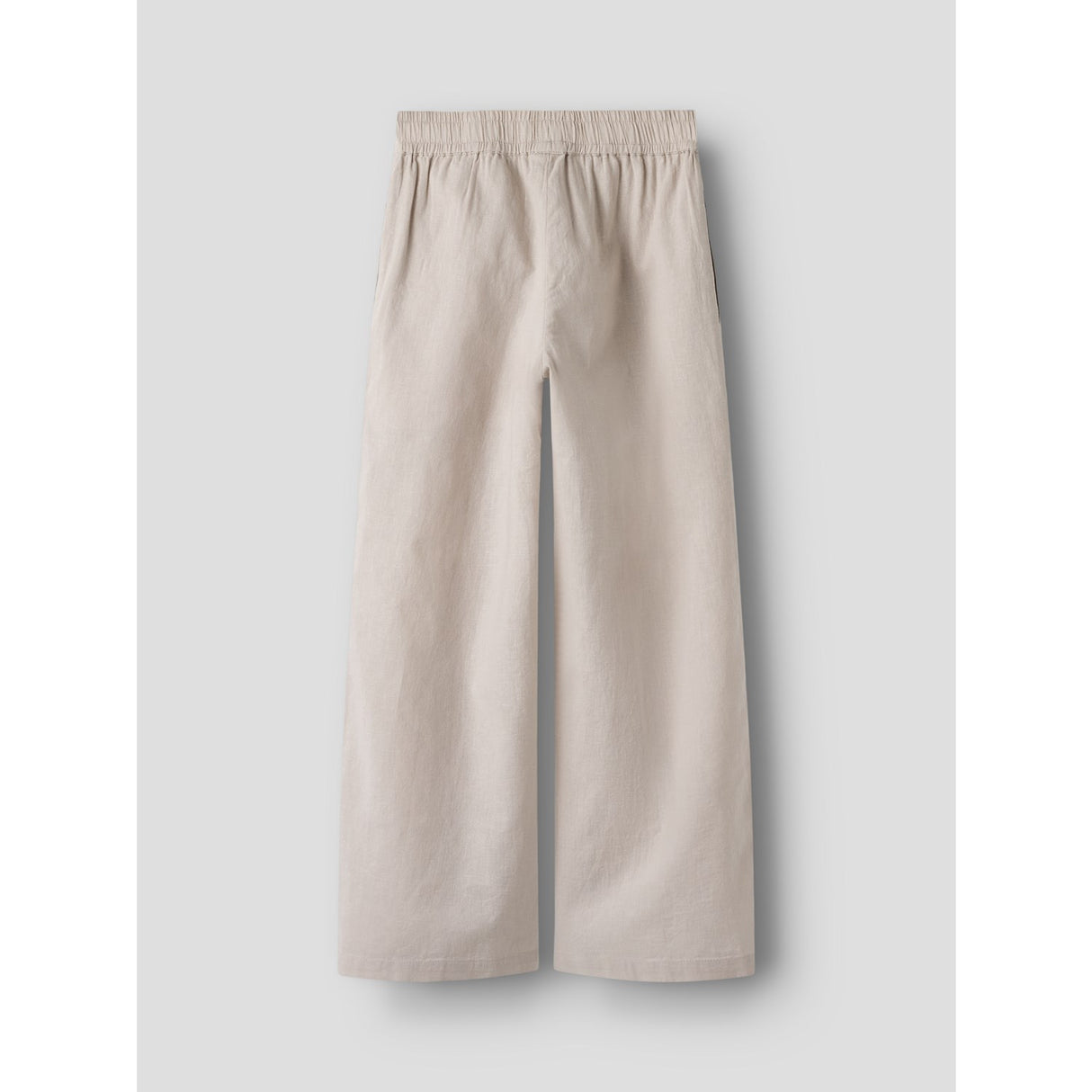 Name It Chateau Gray Nkffalinnen Wide Byxor Noos