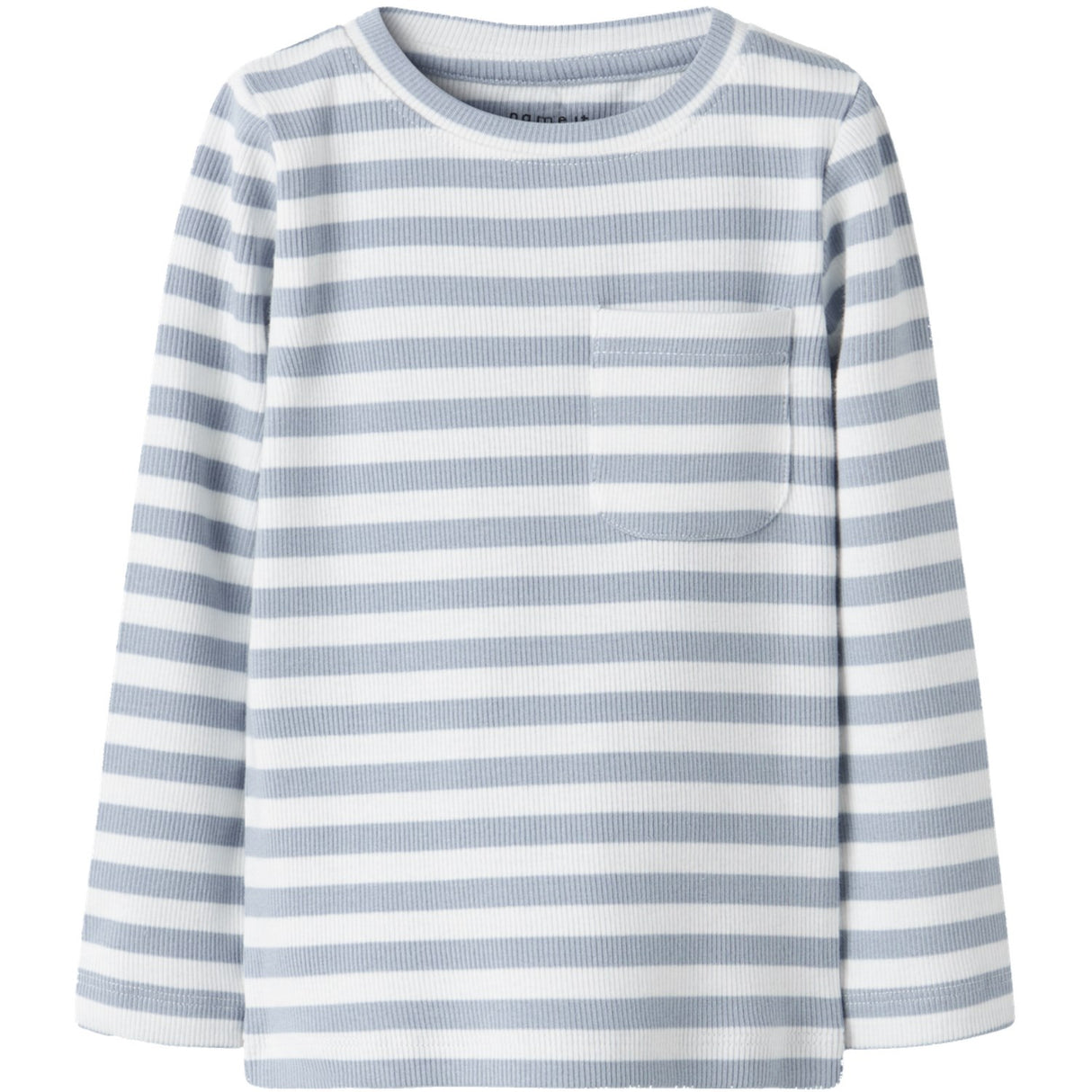 Name It Blue Fog Cloud Dancer Nmmdekab Slim Ls Topp