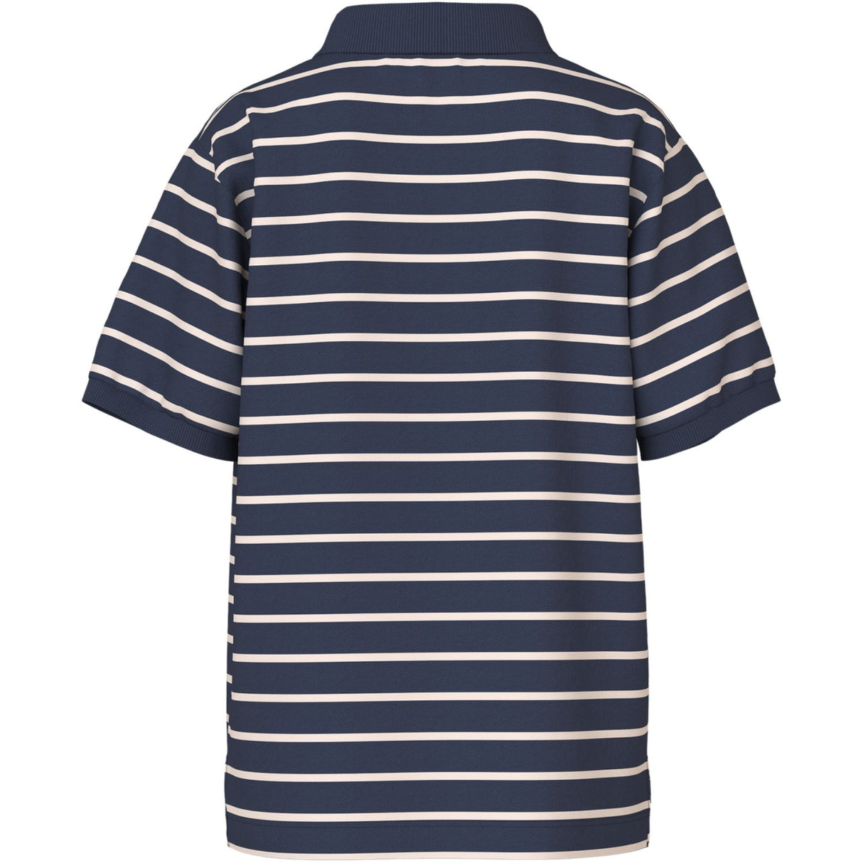 Name It Navy Blazer Chateau Gray Nkmvolo Ss Nreg Pikétröja