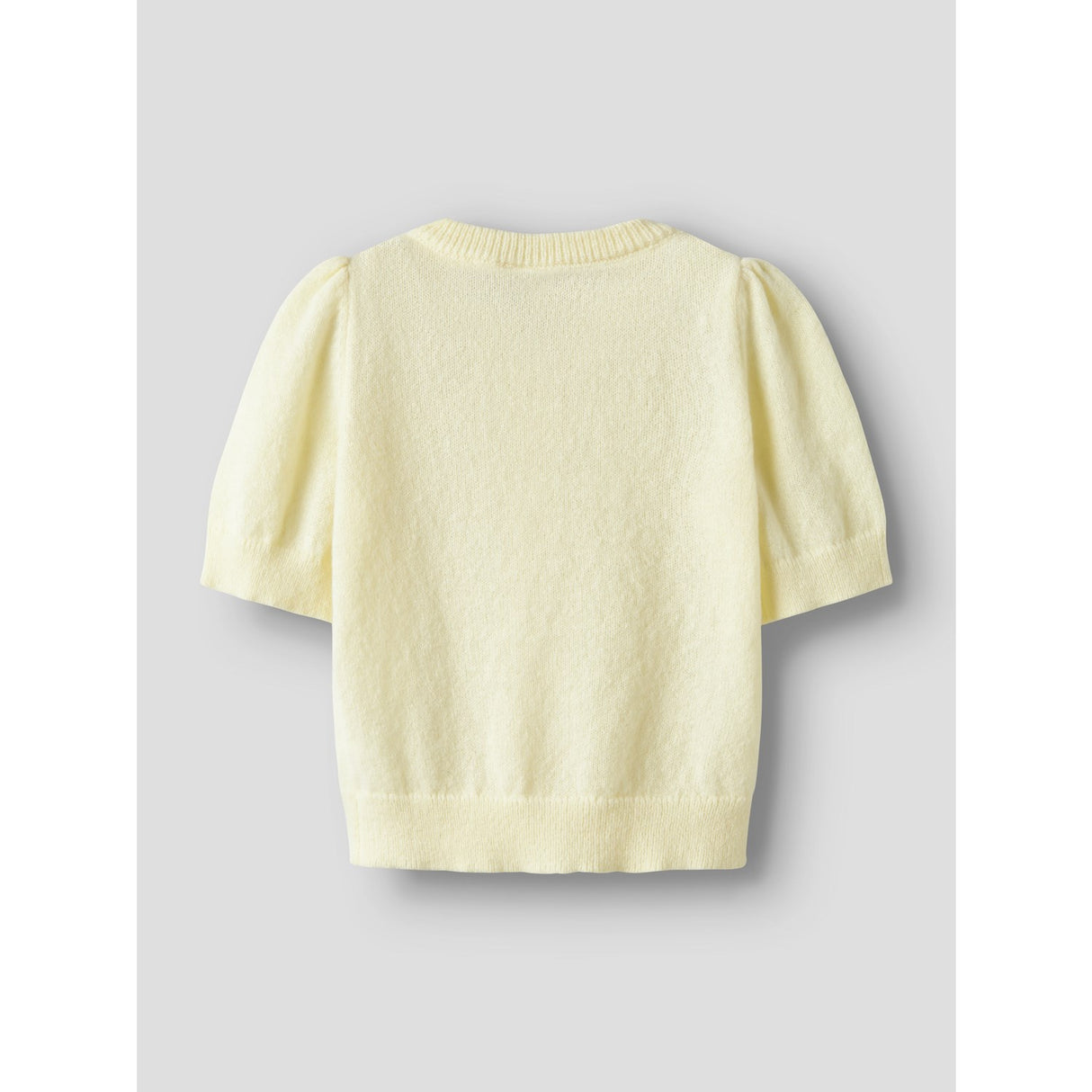 Name It Pear Sorbet Nkfnabeth 2/4 Sl Stickad Card