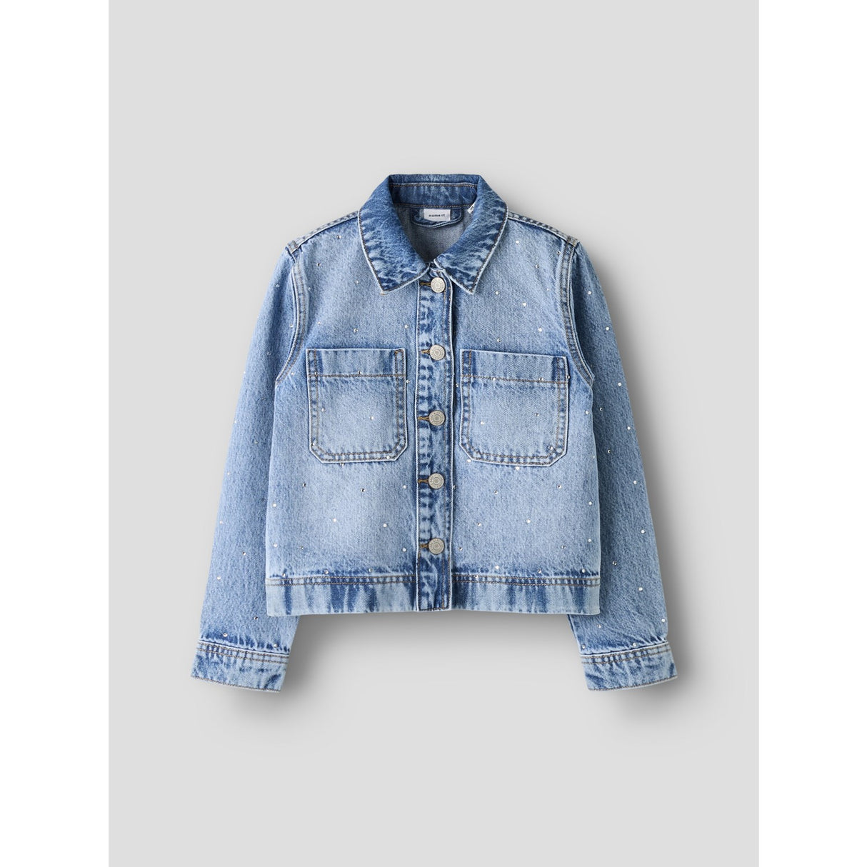 Name It Light Blue Denim Rhine Nkflisa Os Dnm Rhine Jacka 1133-Ac D