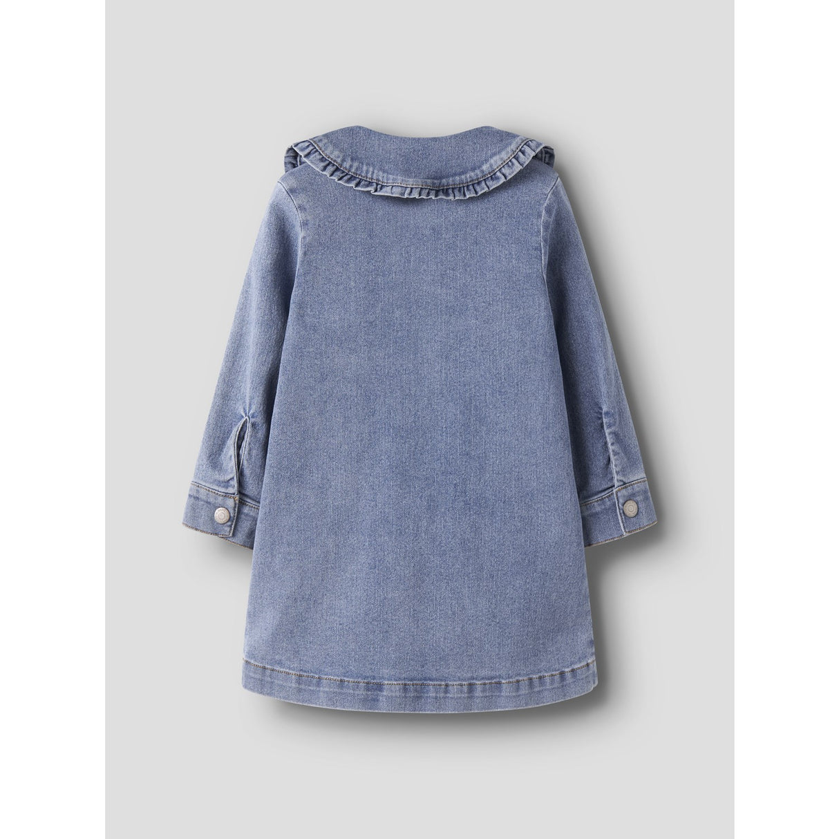 Name It Medium Blue Denim Nmfgia Dnm Ls Klänning 2221-Iz D