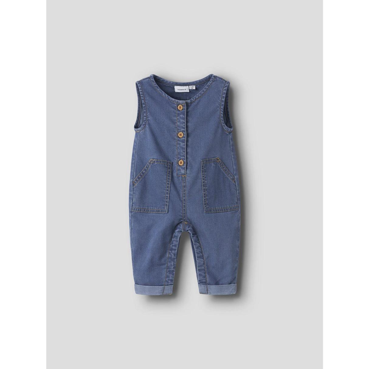Name It Medium Blue Denim Nbmeddie Väska Dnm Overall 1103-Yb F
