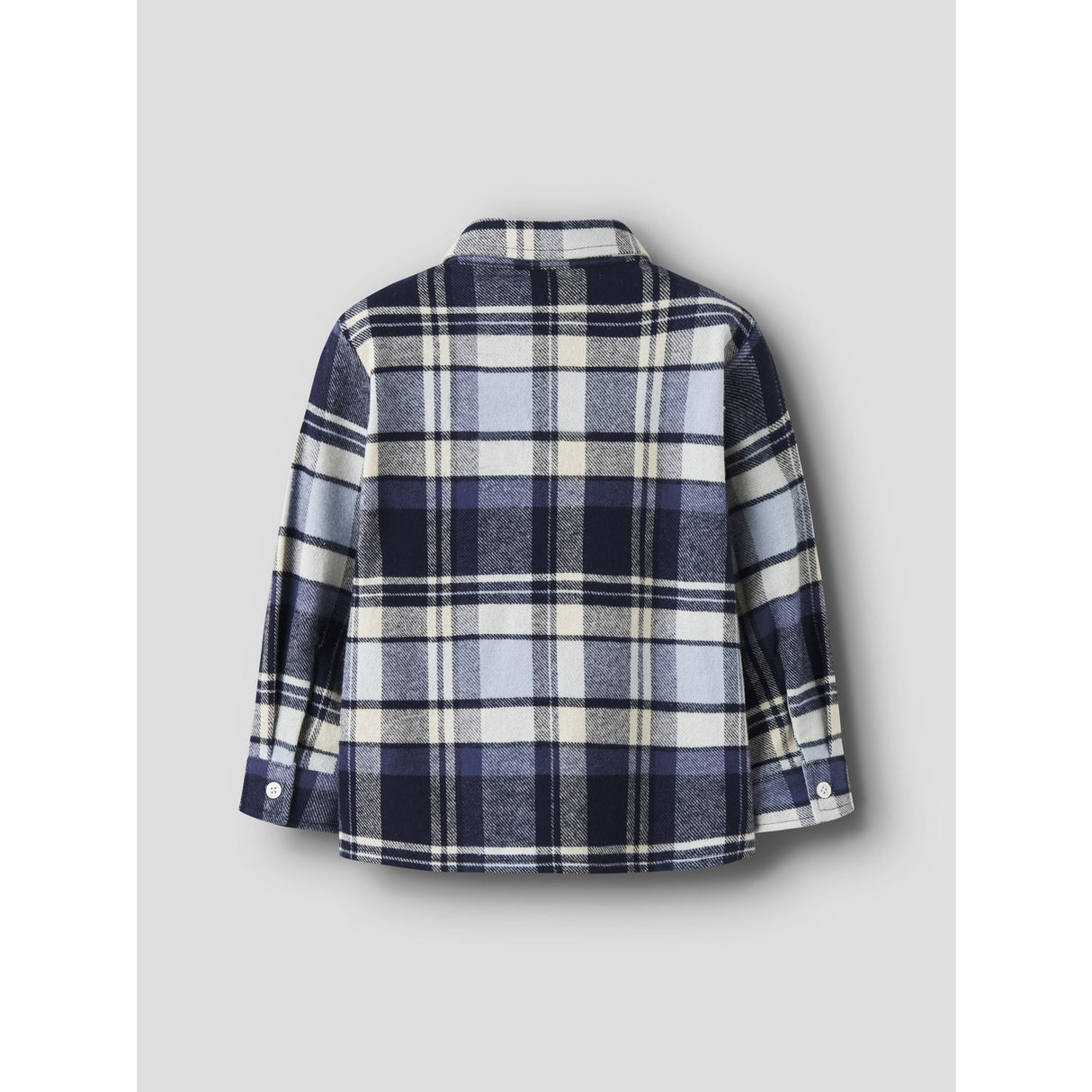 Name It Blue Fog Nmmdetul Ls Overshirt