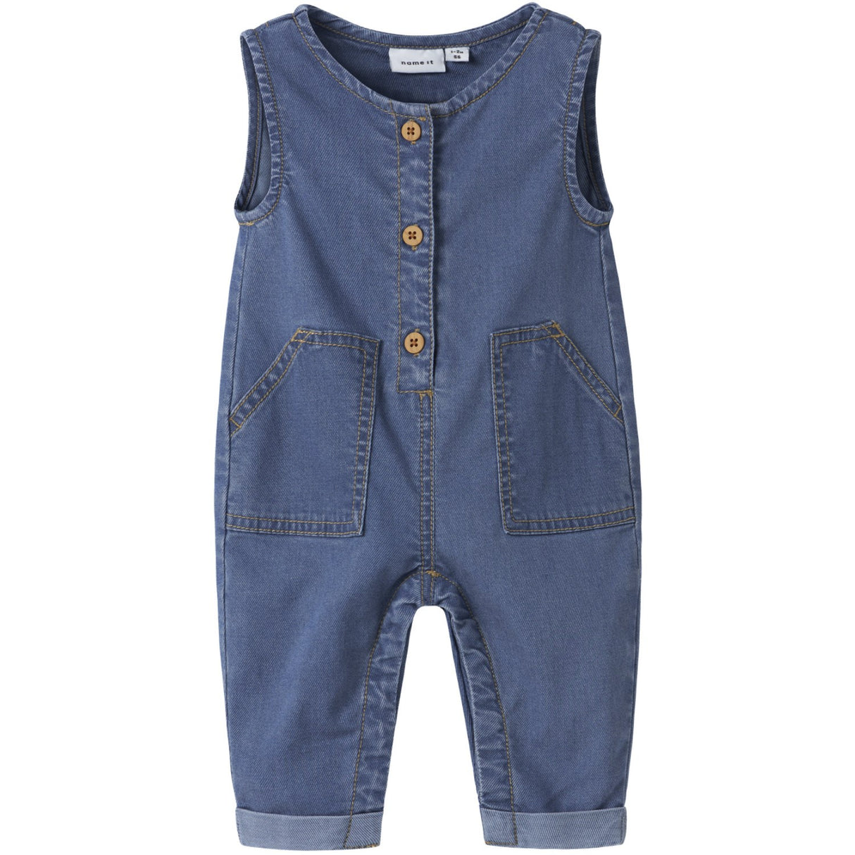 Name It Medium Blue Denim Nbmeddie Väska Dnm Overall 1103-Yb F