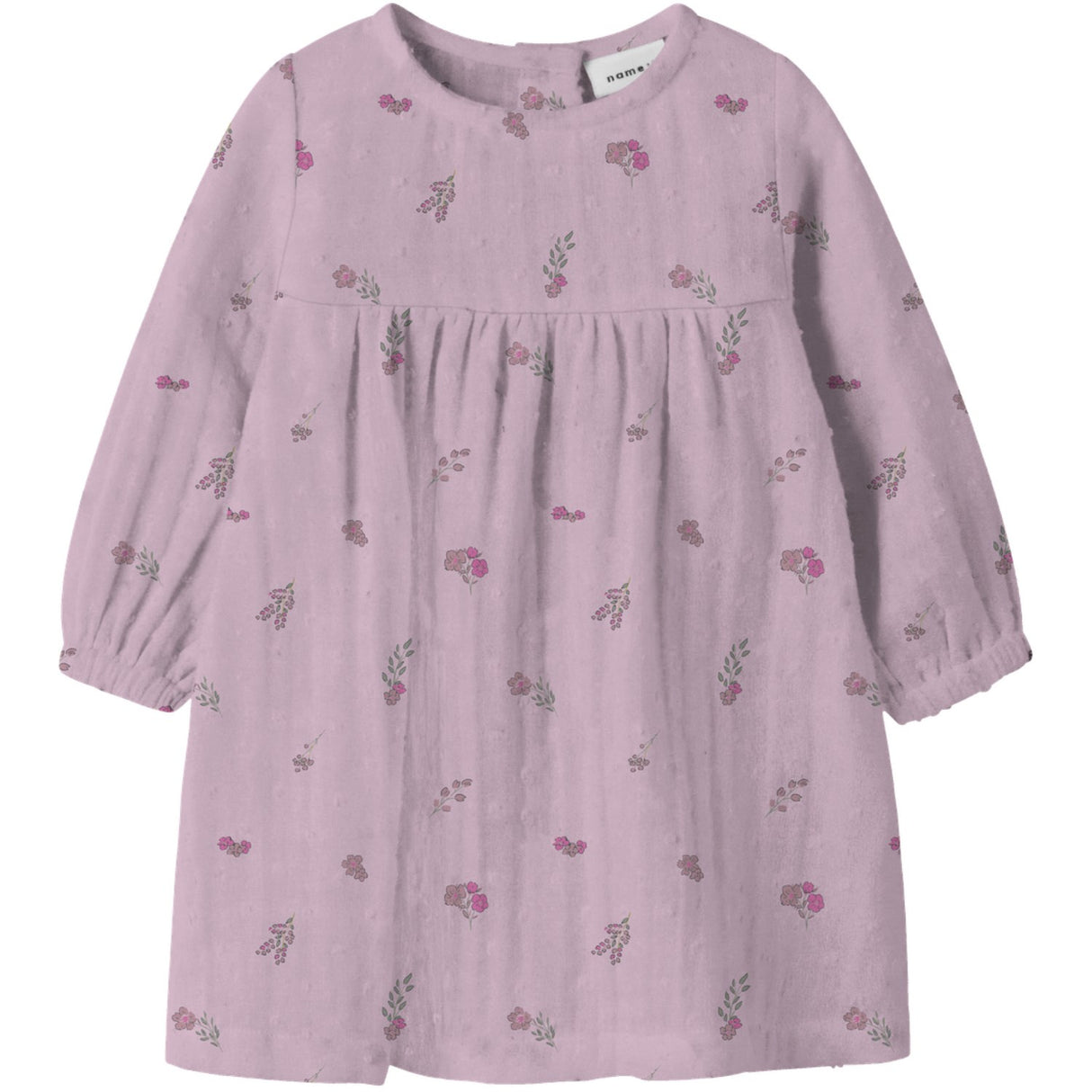 Name It Fragrant Lilac Nbfdorthea Ls Klänning