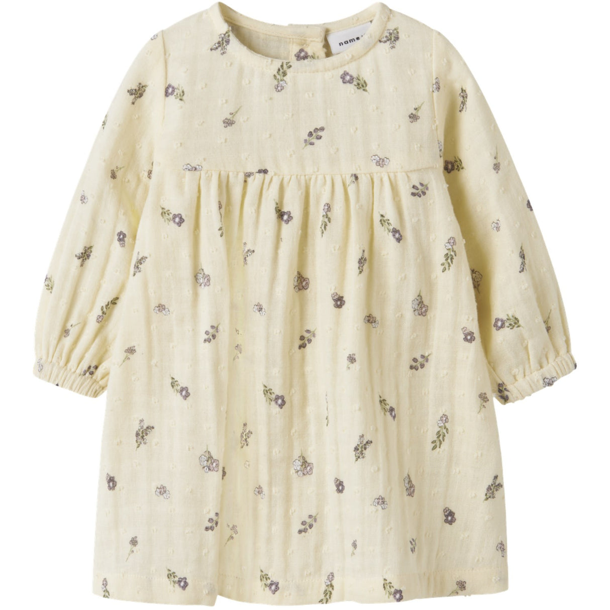 Name It Pear Sorbet Nbfdorthea Ls Klänning