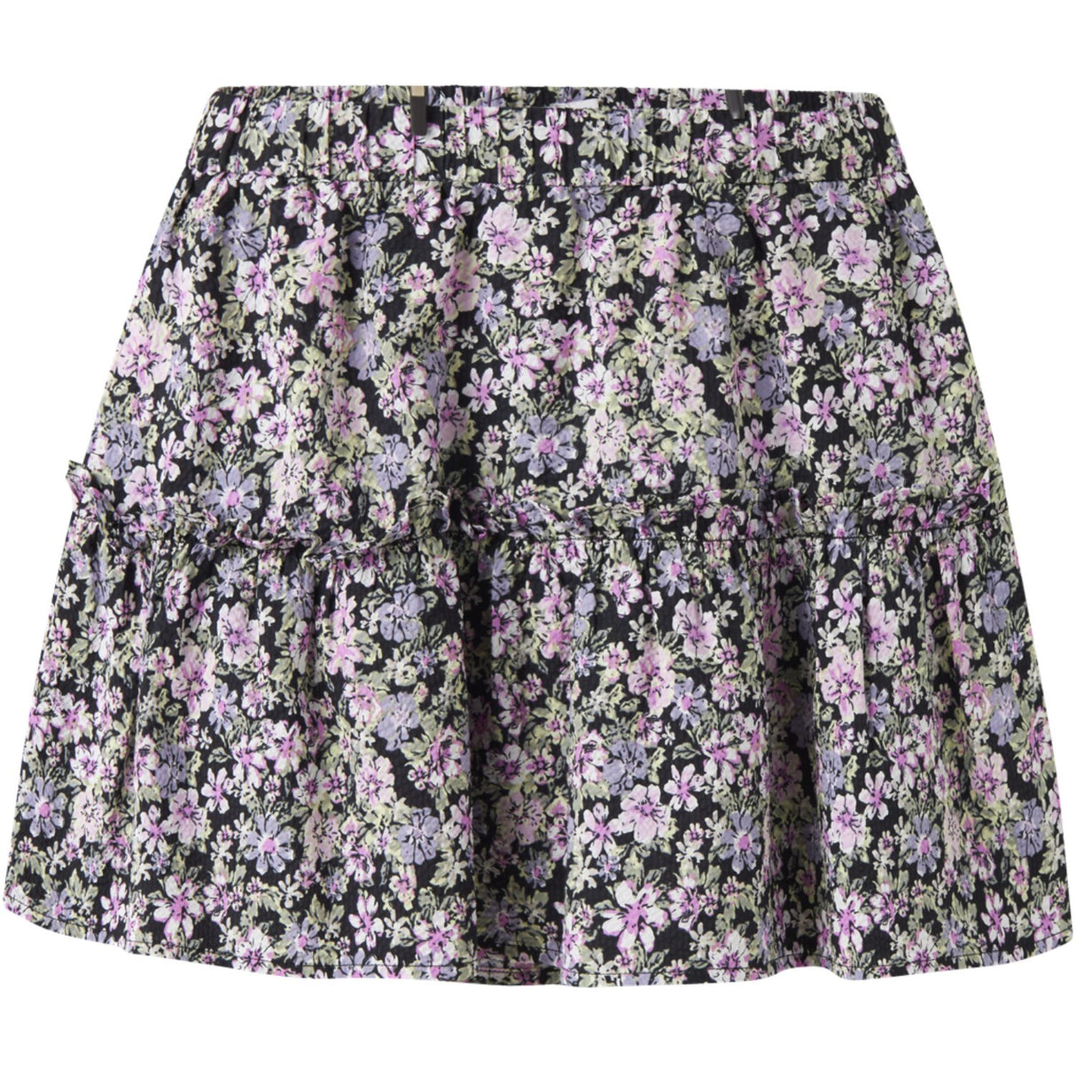 Name It Black Nkfdarta Kjol