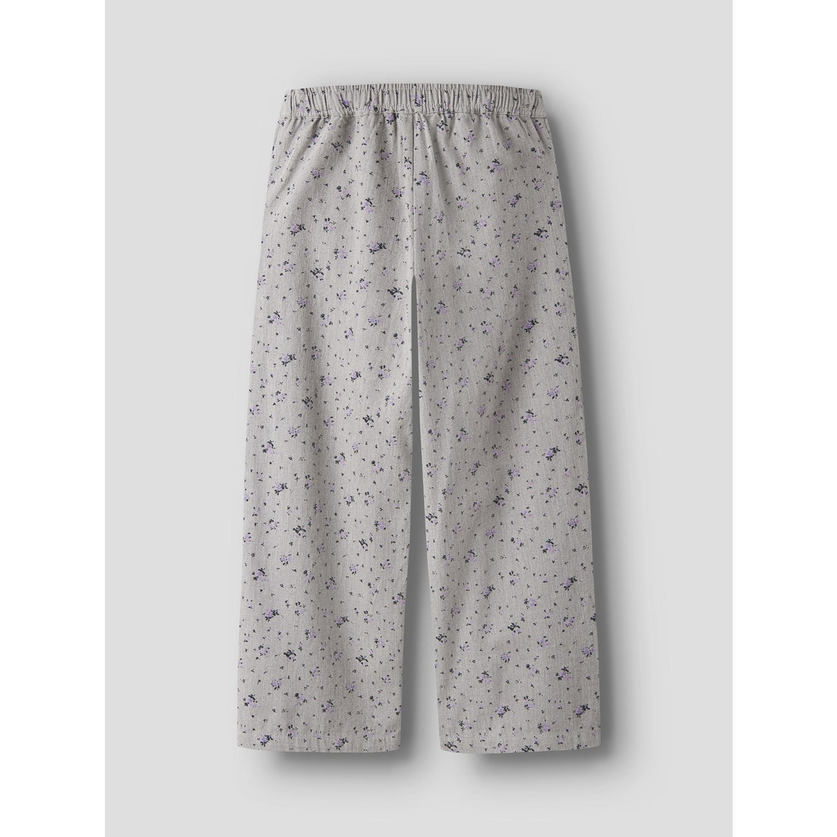 Name It Lavender Gray Nkfdrita Wide Byxor