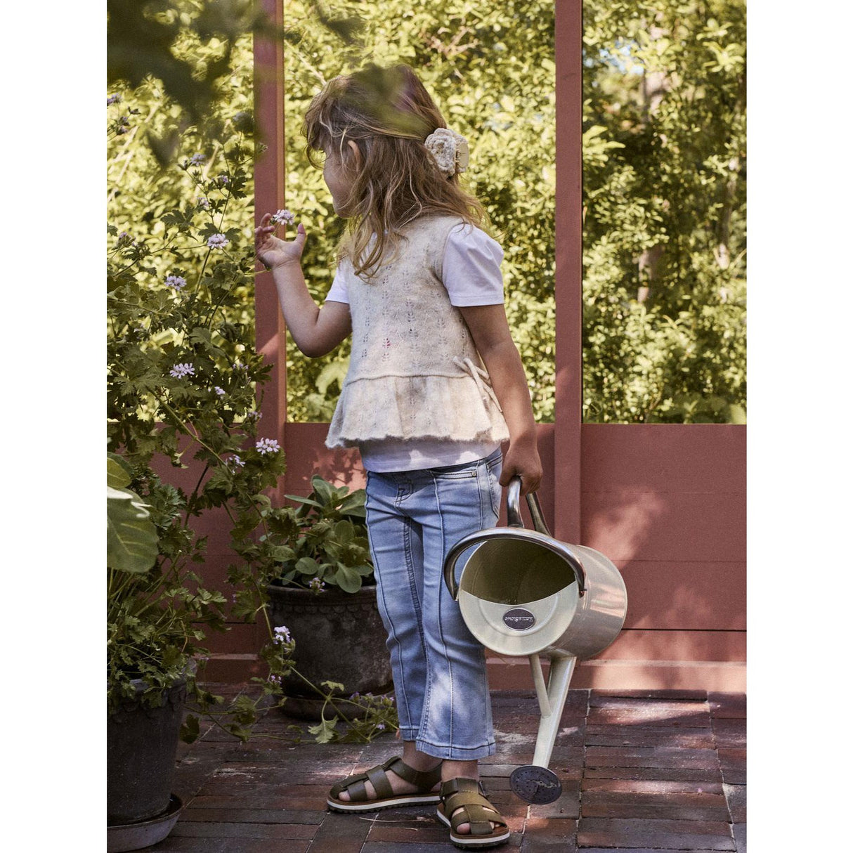 Name It Peyote Melange Nmfdesta Stickad Väst