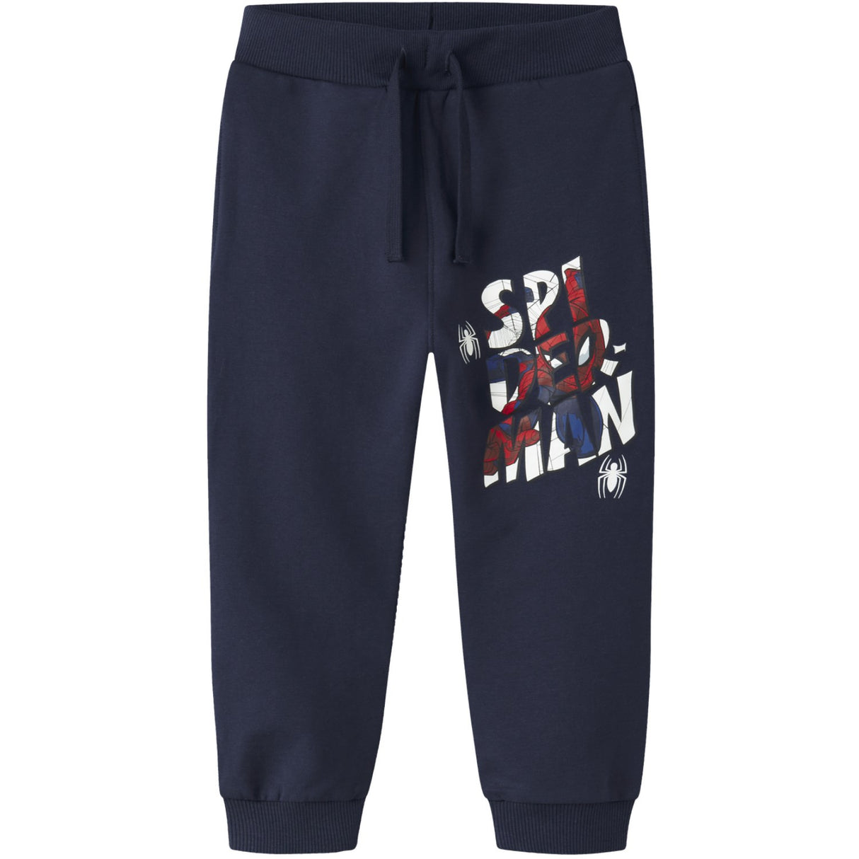 Name It Navy Blazer Nmmfloyd Spider Nreg Swe Byxor Bru Mar