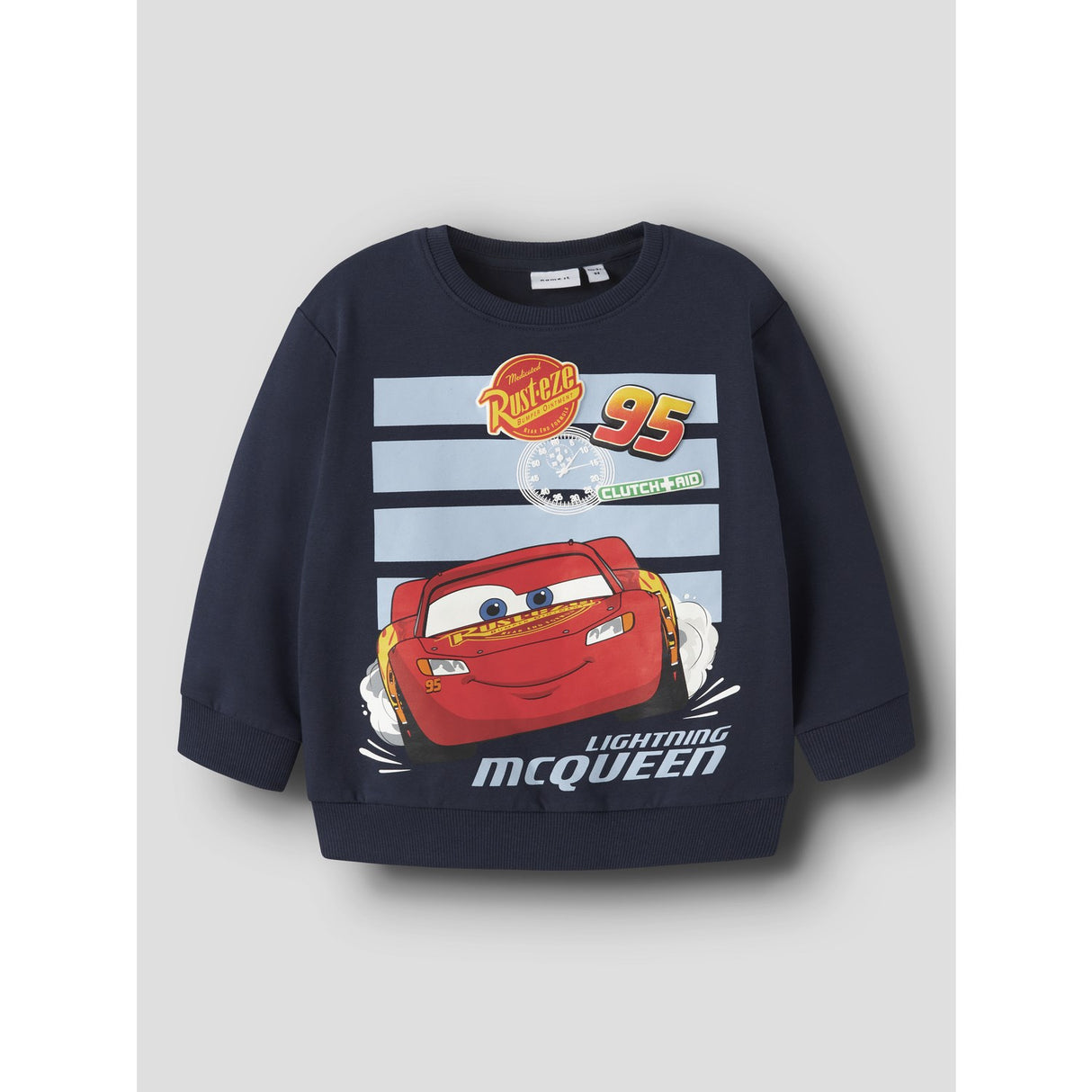 Name It Navy Blazer Nmmfranzi Cars Nreg Sweat Bru Wdi