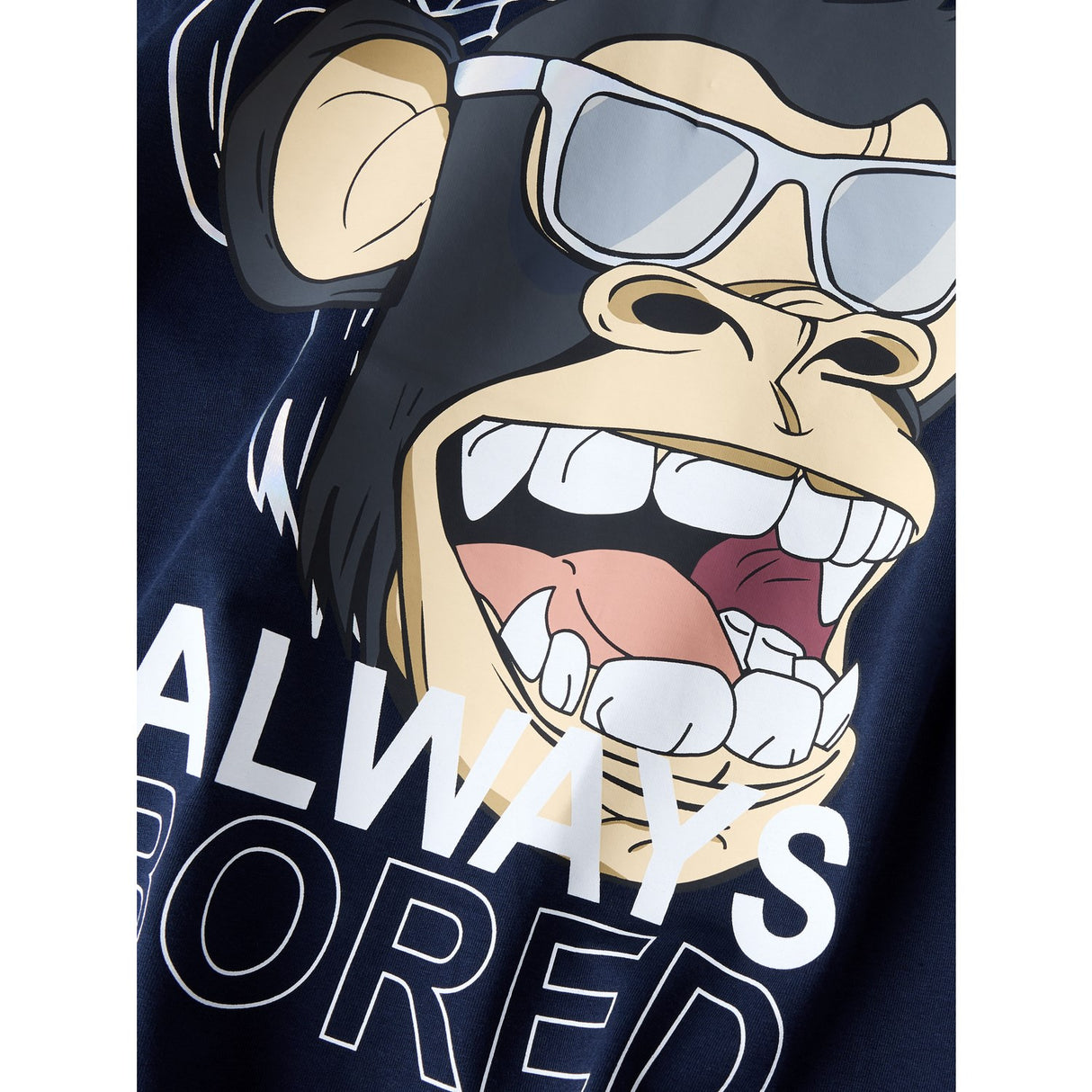 Name It Navy Blazer Nkmfaddy Bod Ss Nreg Topp Box Sky