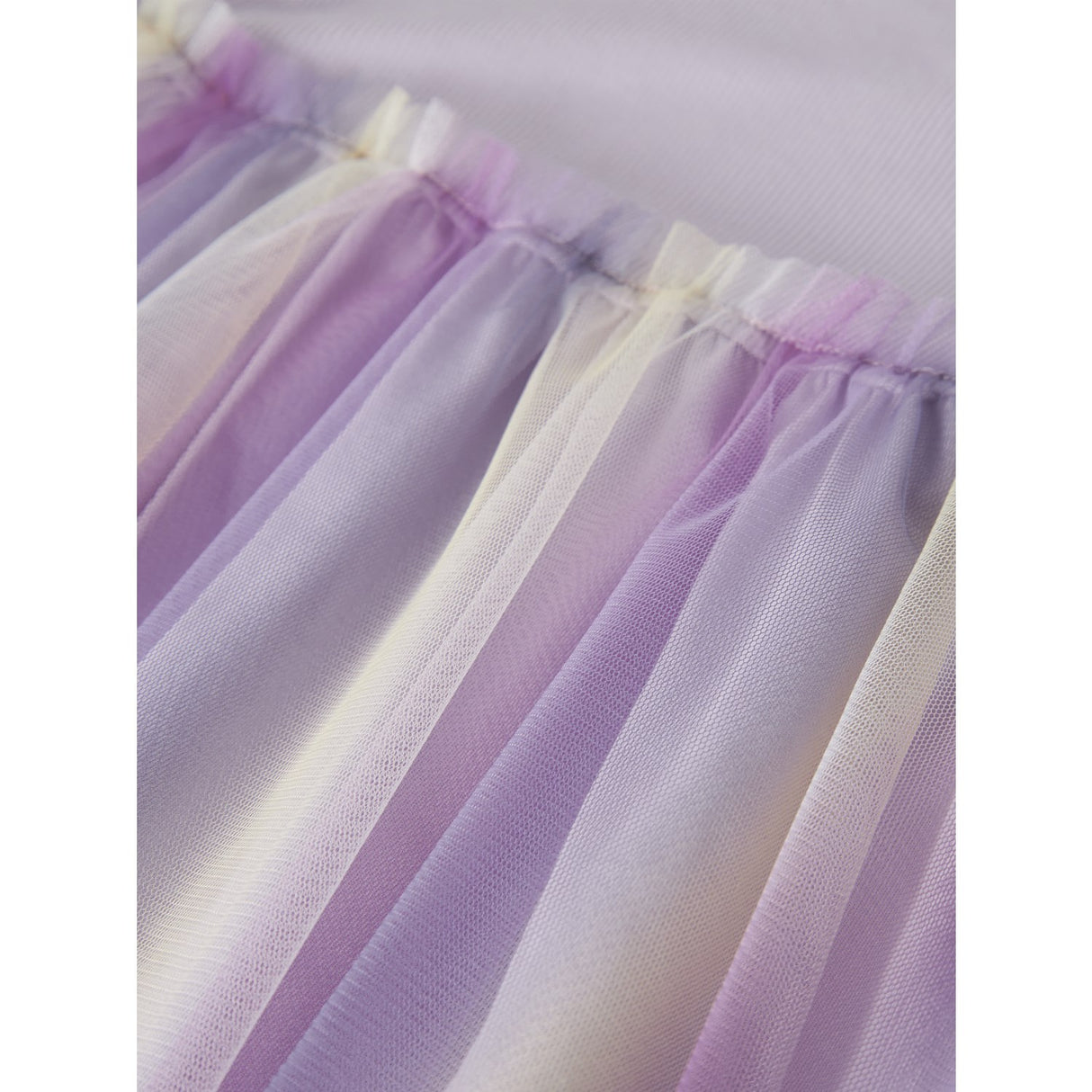Name It Lavender Fog Nmfdotiana Ls Klänning