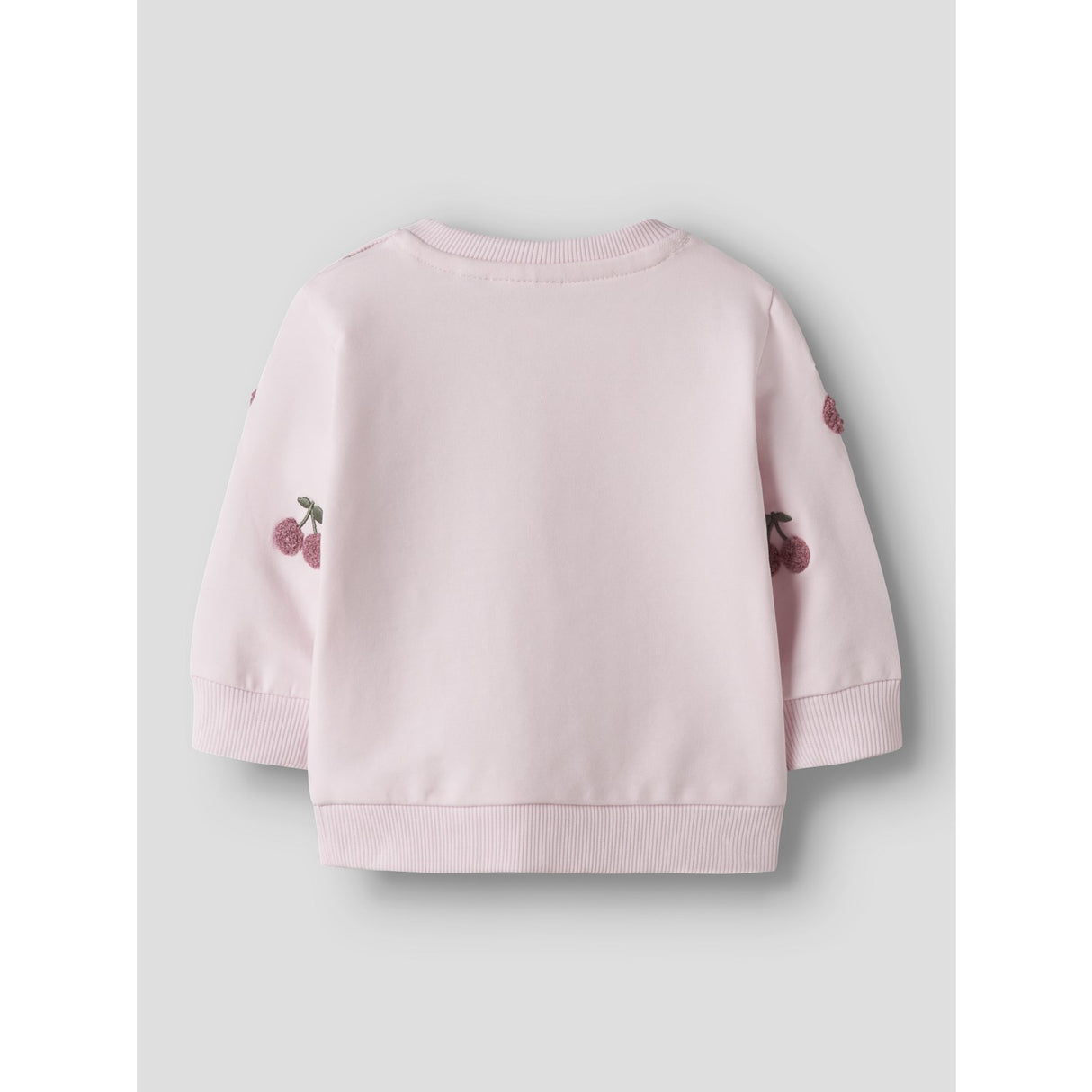 Name It Cradle Pink Nbffairy Ls Light Sweat Unb