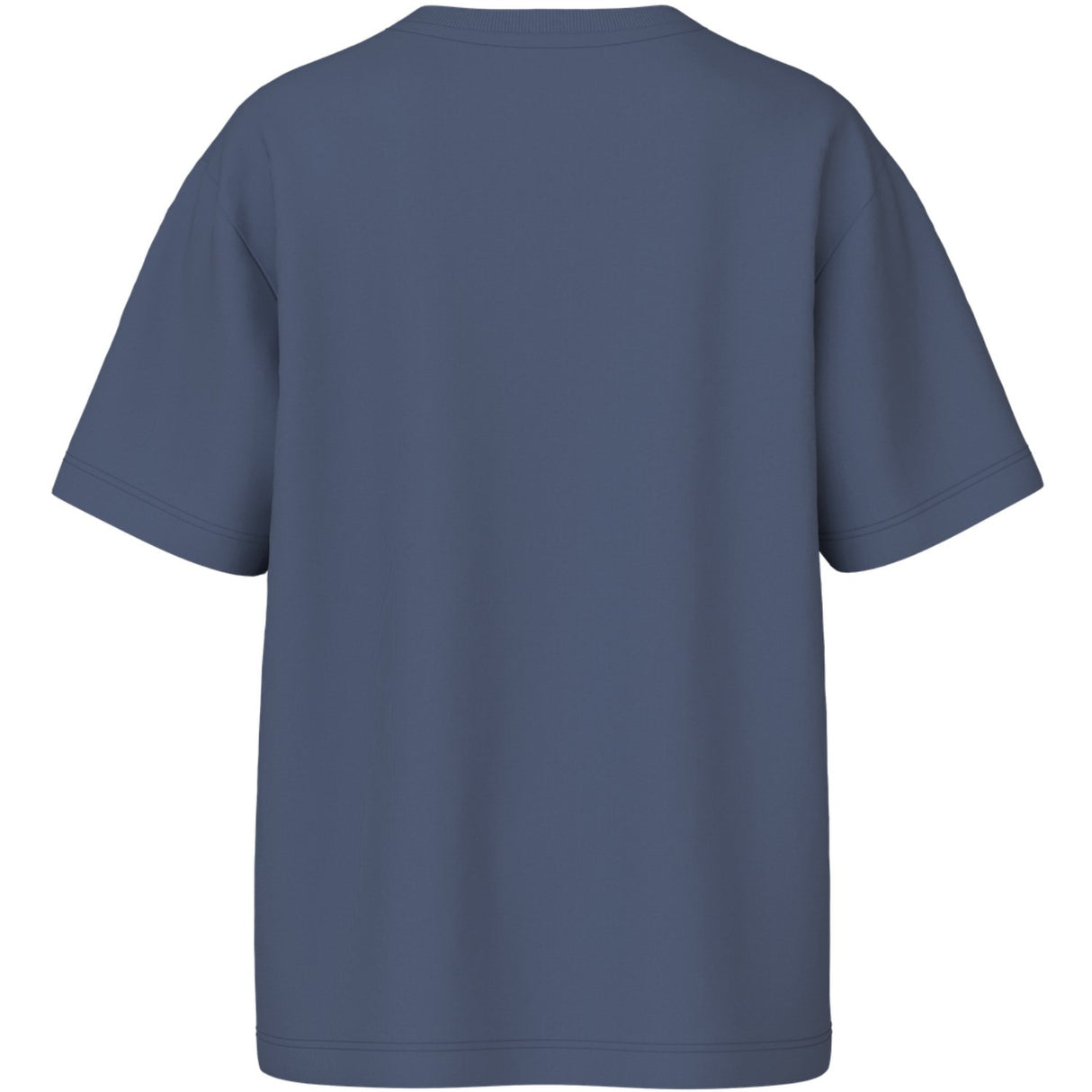 Name It Vintage Indigo Palm Embroidery Nkmvimpel Ss Nreg Topp