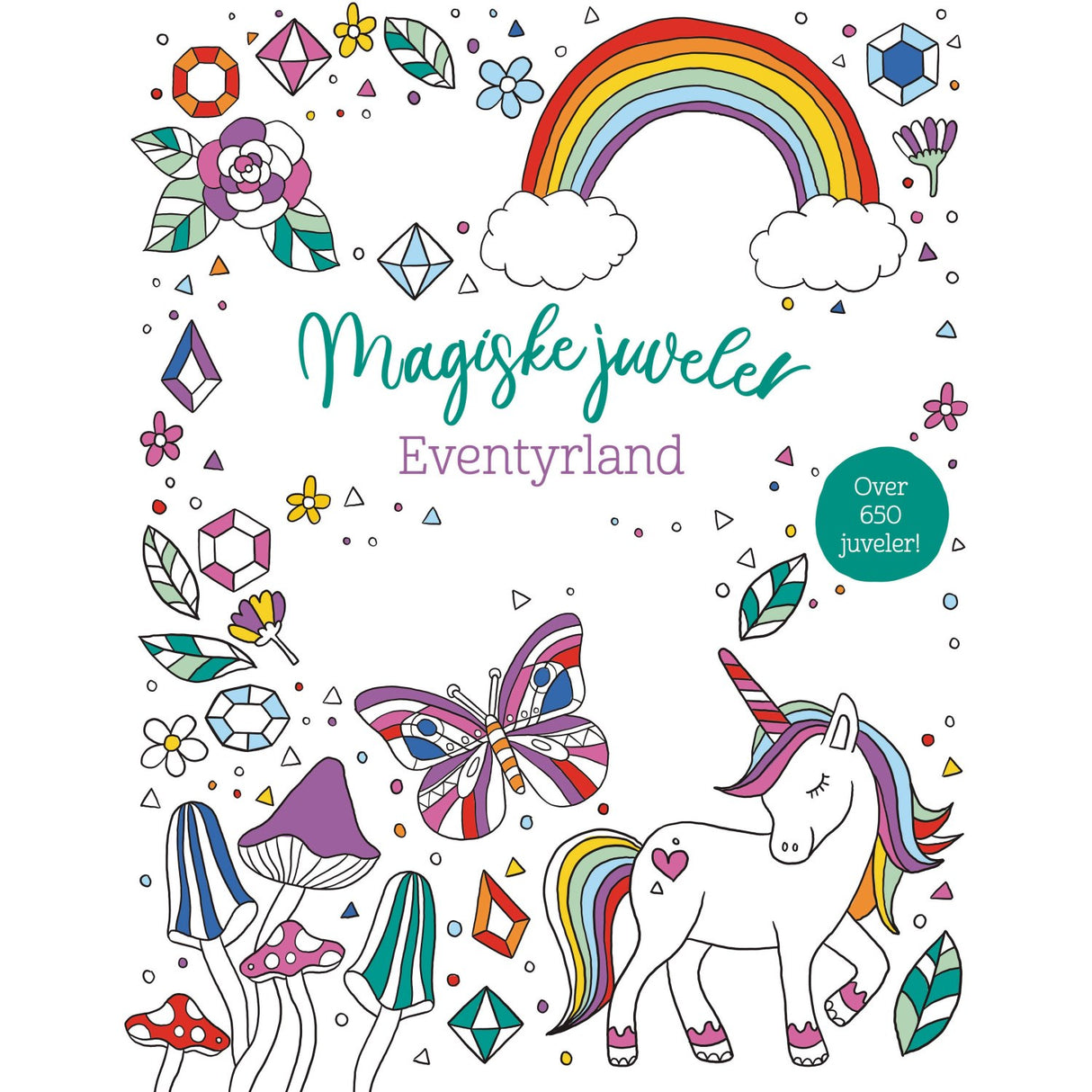 Forlaget Tukan Magiske Juveler: Eventyrland