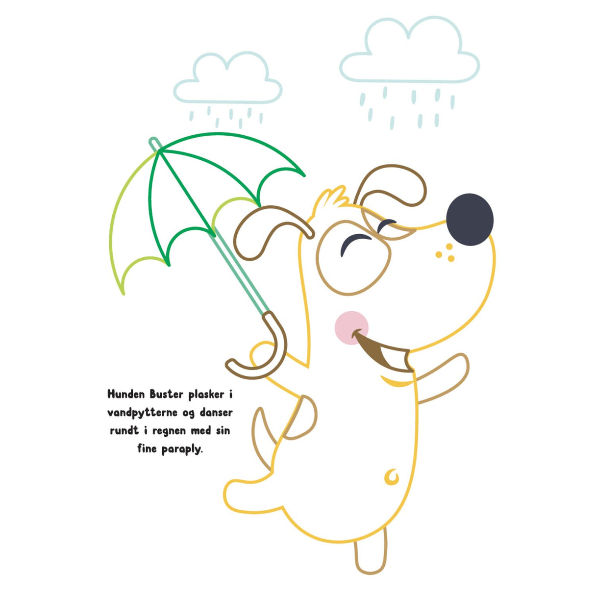 Forlaget Tukan Målarbok Med Juveler: Kæledyr