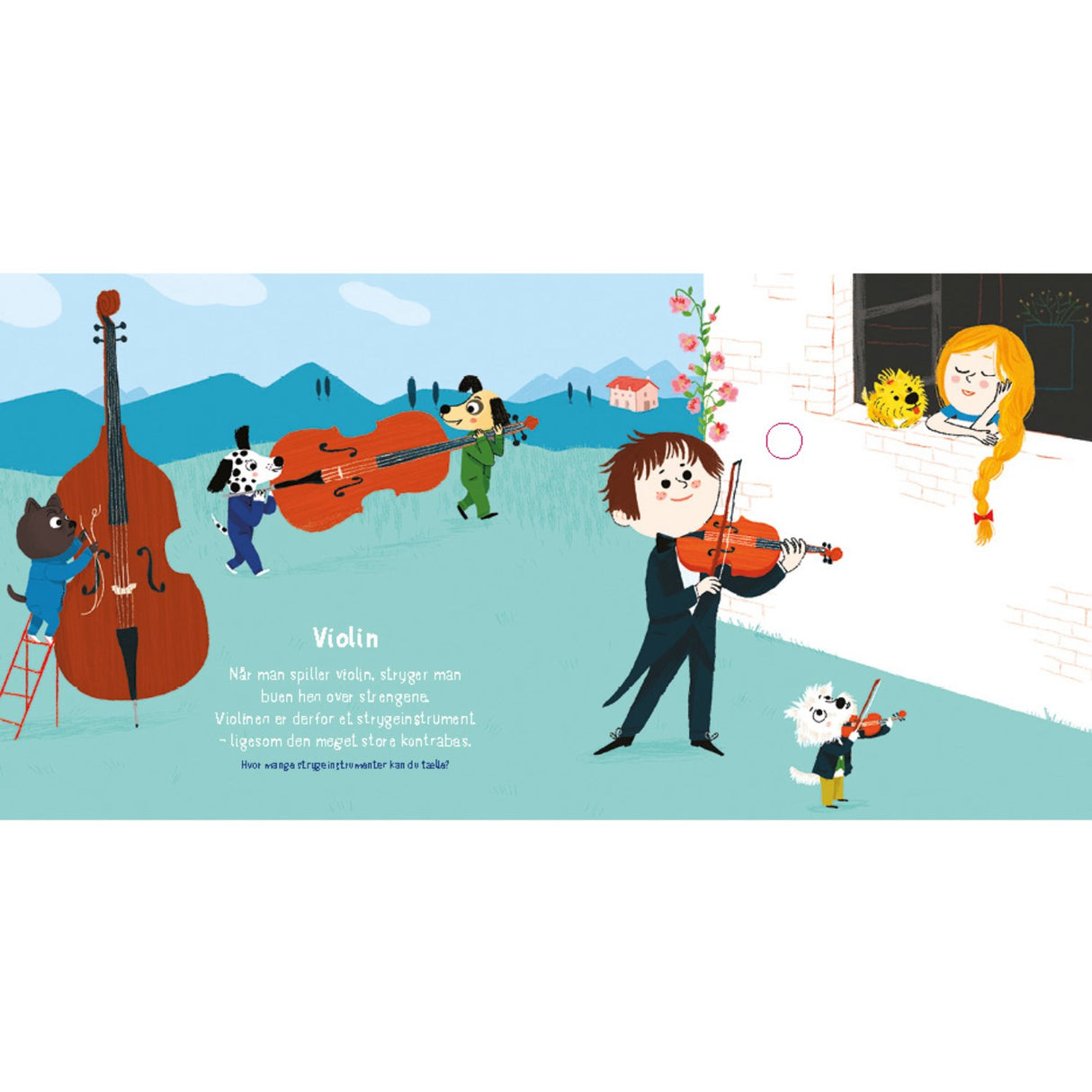 Forlaget Tukan Min Lille Musikbog: Musikinstrumenter