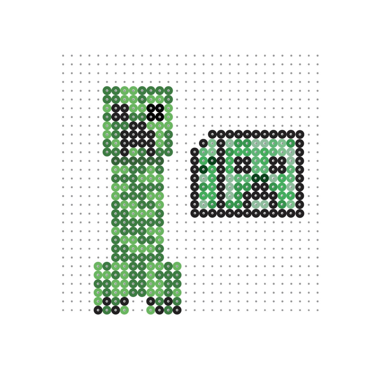 Forlaget Tukan Perlemønstre: Perlecraft