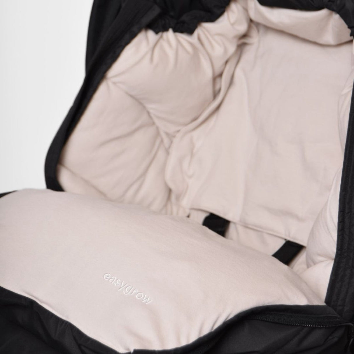 Easygrow Black Fnugg Åkpåse