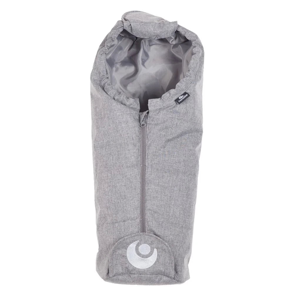 Easygrow Grey M Docka Foot Muff