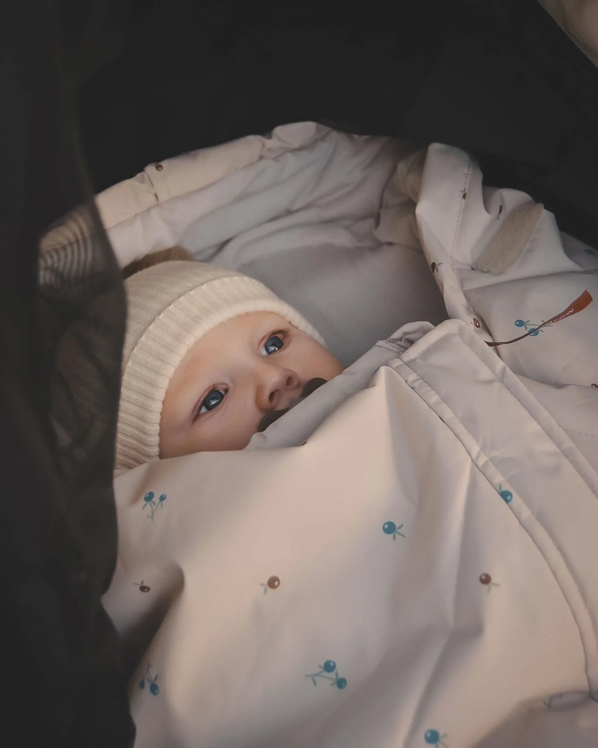 Easygrow Berry Blue Mysig Foot Muff