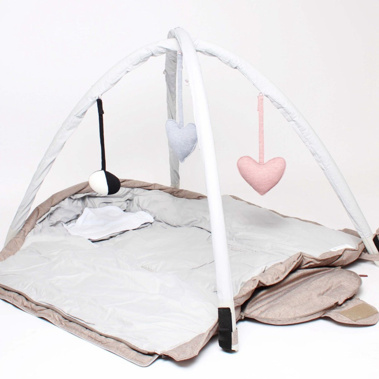 Easygrow Grey Leksak Bar For Foot Muff