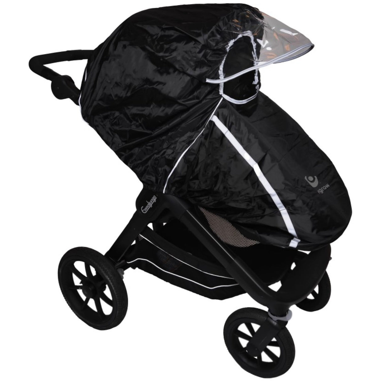 Easygrow Black Regnskydd