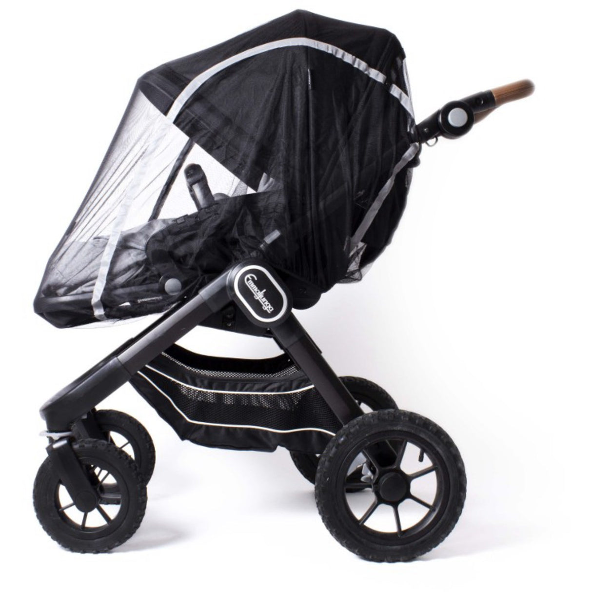 Easygrow Black Mosquito Net W/Zipper