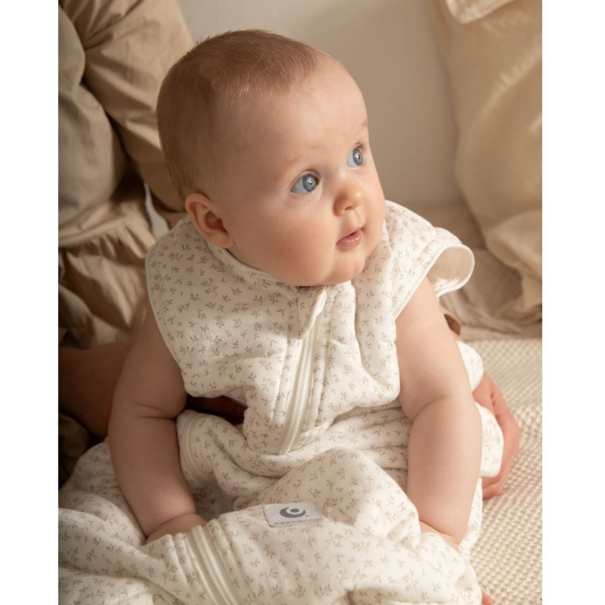 Easygrow Off White/Sand Night Väska Knopp