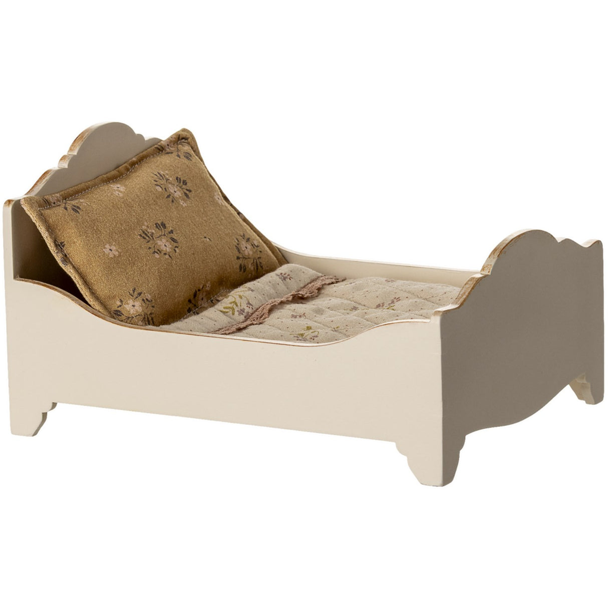 Maileg Seng, Mus - Råhvid