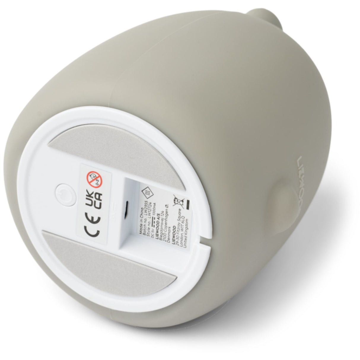 LIEWOOD Mr Bear Dove Blue Winston Mr. Björn Night Light