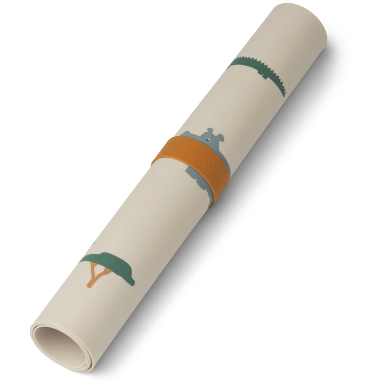 LIEWOOD Safari Sandy Mix Jude Printed Bordsunderlägg