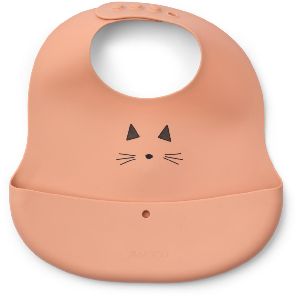 LIEWOOD Cat Appleblossom / Tuscany Rose Ember Printed Haklapp 2-pack