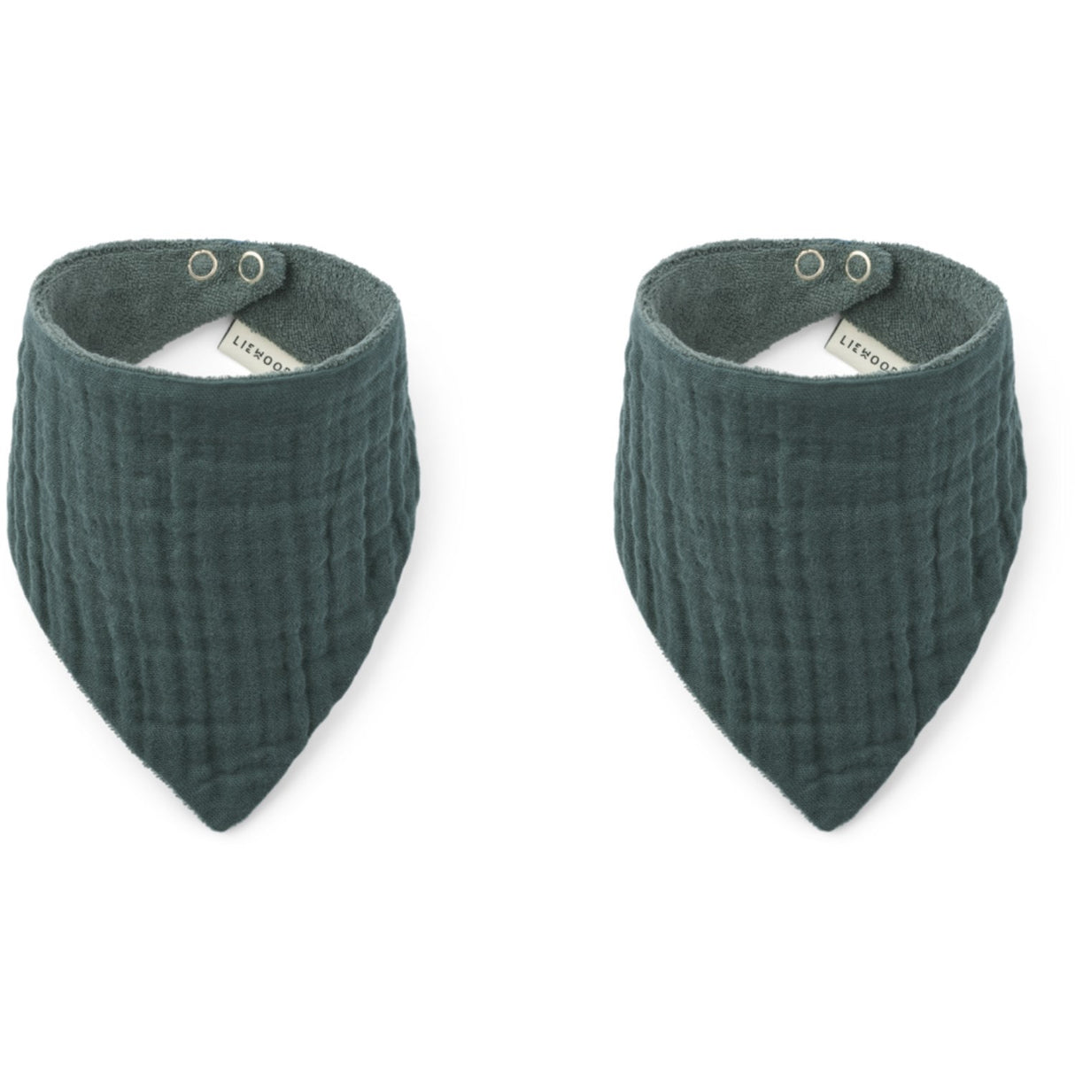 LIEWOOD Whale Blue Andrea Haklapp 2-Pack