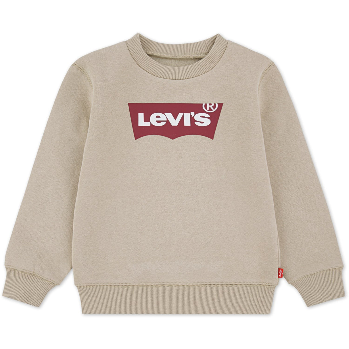 Levi's White Pepper Batwing Crewneck Sweatshirt