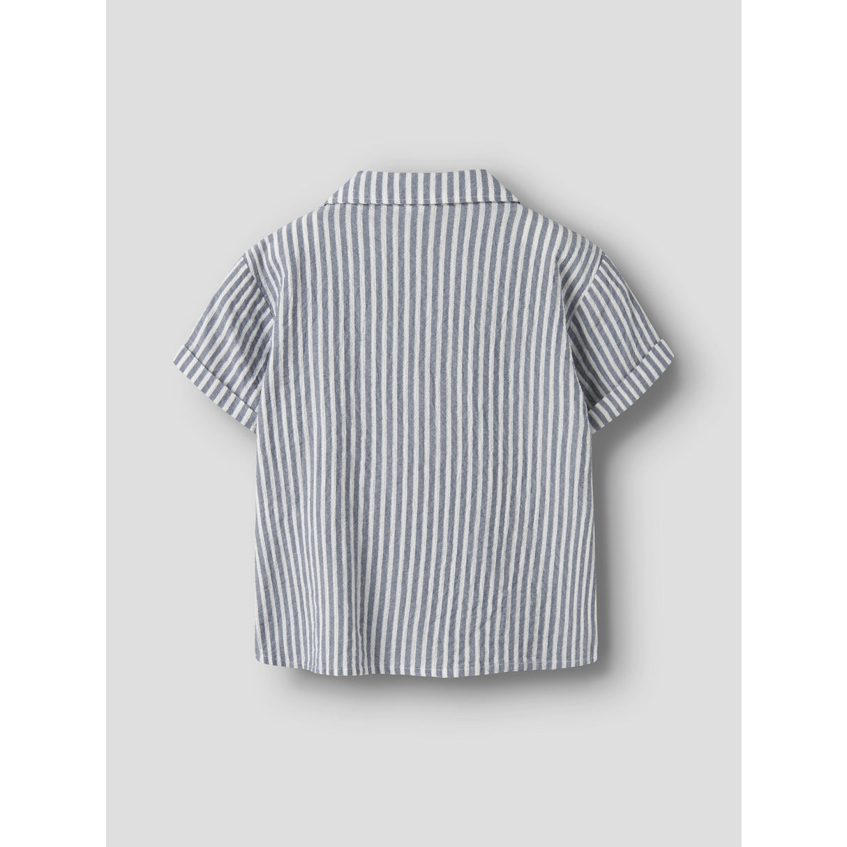 Name It Vintage Indigo Cloud Dancer Nkmfedenis Ss Nreg Skjorta