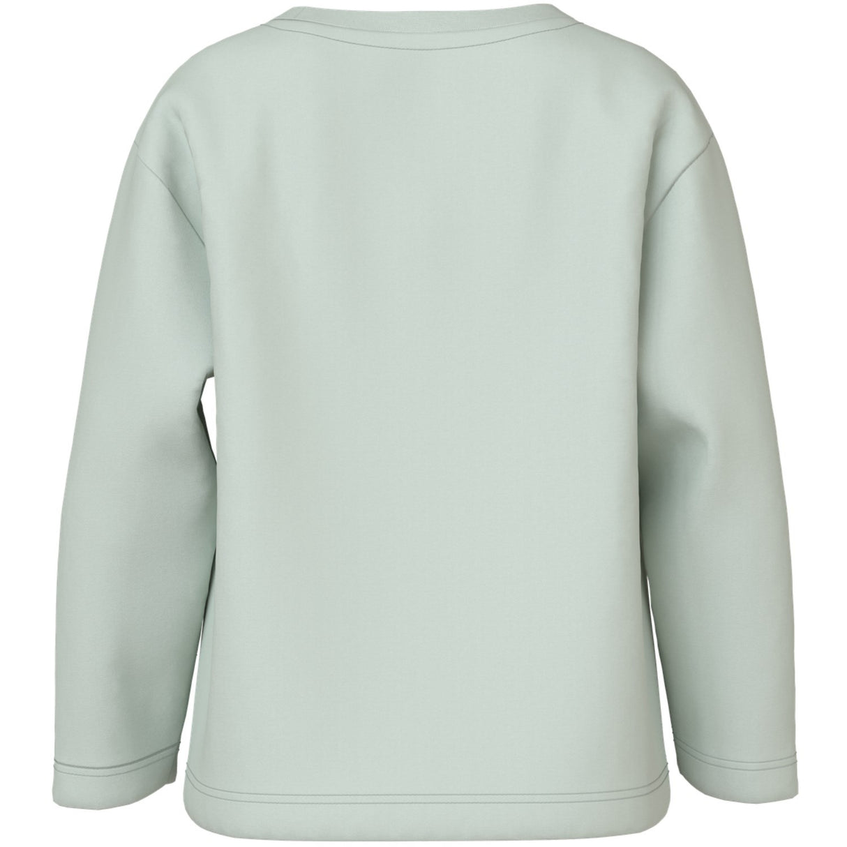 Name It Pale Aqua Unicorn Flowers Nmfveen Ls Nreg Topp