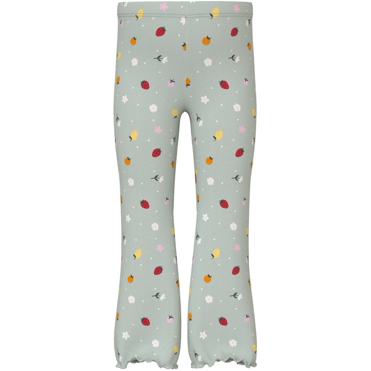 Name It Pale Aqua Fruit Flowers Nmfvemia Byxor