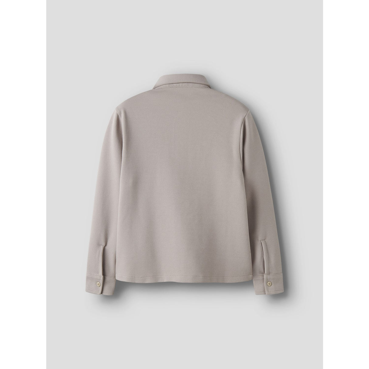 Name It Chateau Gray Nkmdarin Ls Sweat Overshirt Unb
