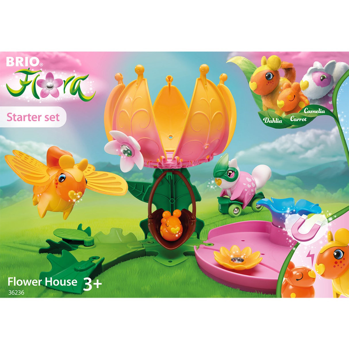 BRIO® Flora 36236 Flower House Starter Set