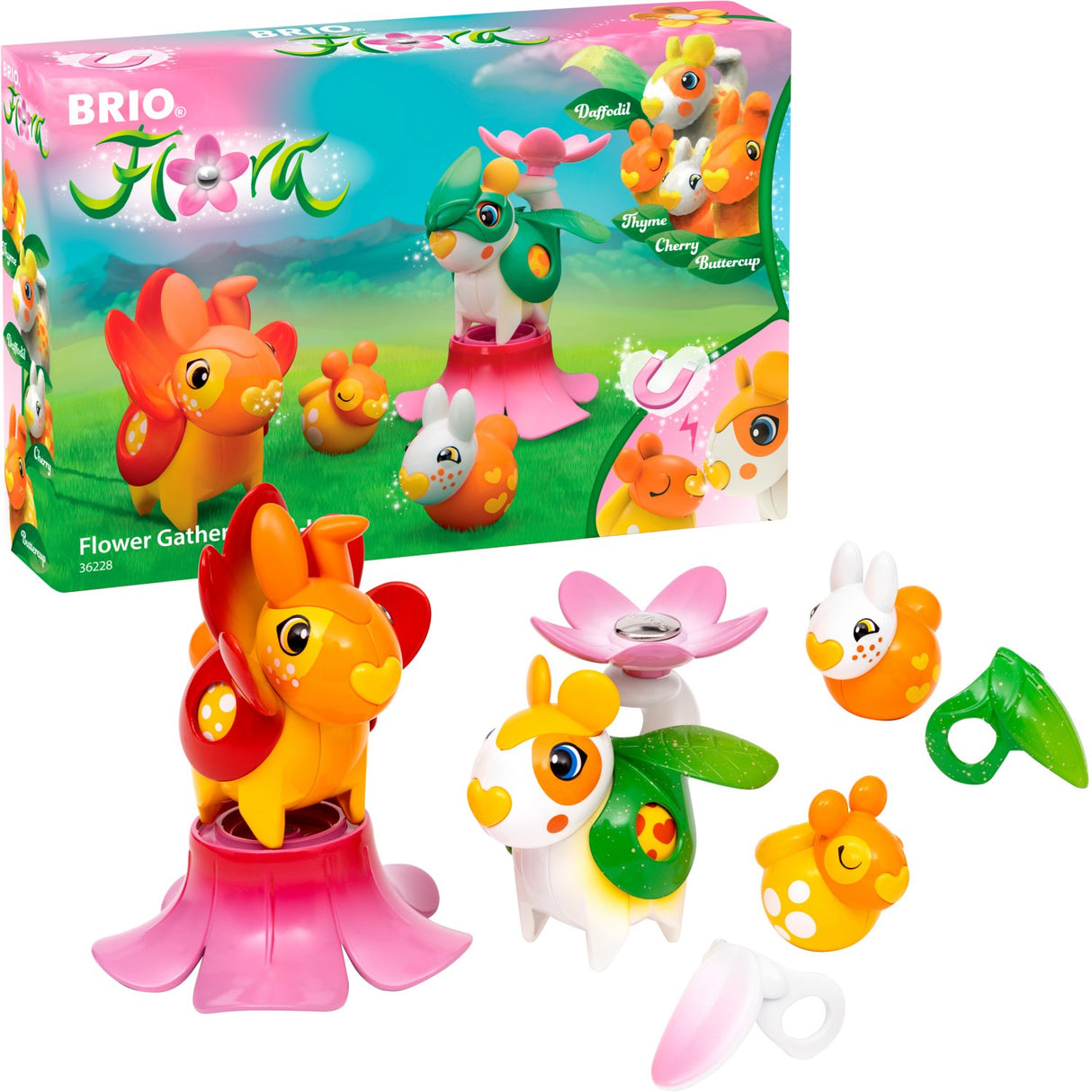 BRIO® Flora 36228 Flower Gatherers