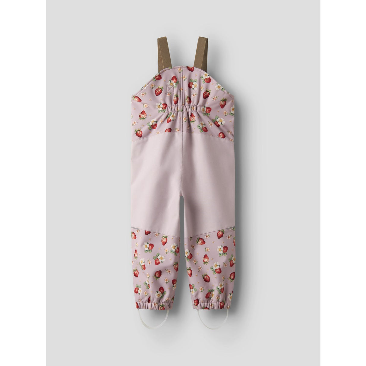 Name It Keepsake Lilac Strawberry Nmfalfa08 Softshell Haklapp Byxor Aop Fo