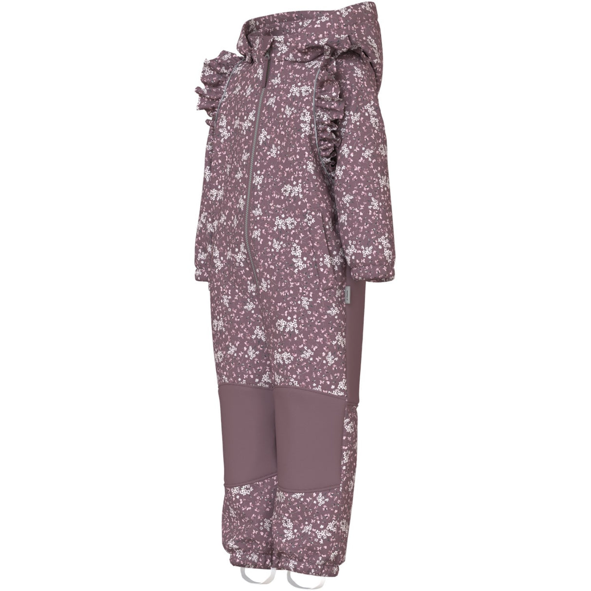 Name It Grape Shake Floral Dream Nmfalfa08 Softshell Dräkt Frill Fo