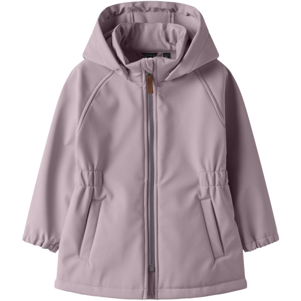 Name It Keepsake Lilac Nmfalfa08 Softshell Jacka Magic 1Fo Tb
