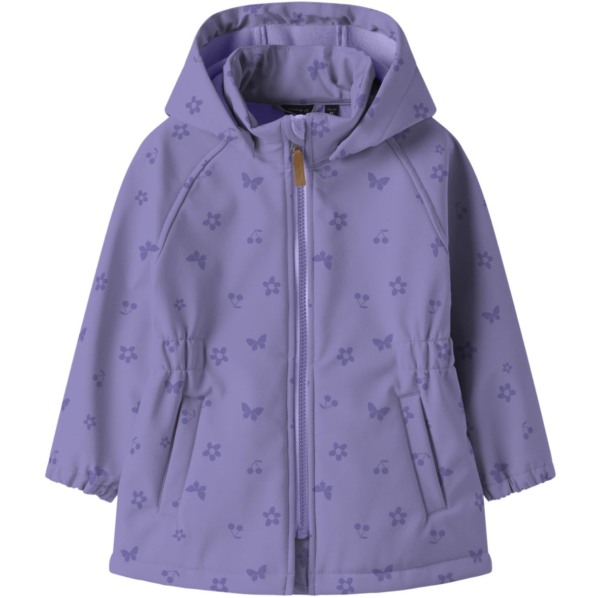 Name It Sunlit Allium Nmfalfa08 Softshell Jacka Magic 1Fo Tb