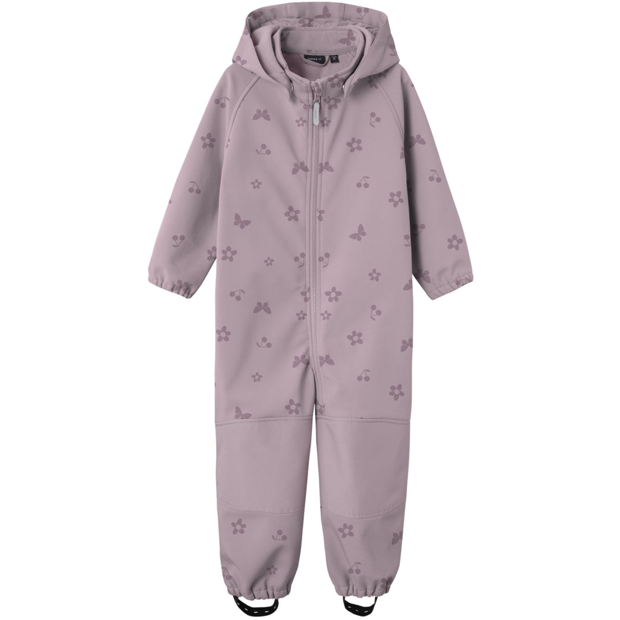 Name It Keepsake Lilac Nmfalfa08 Softshell Dräkt Magic 1Fo Tb